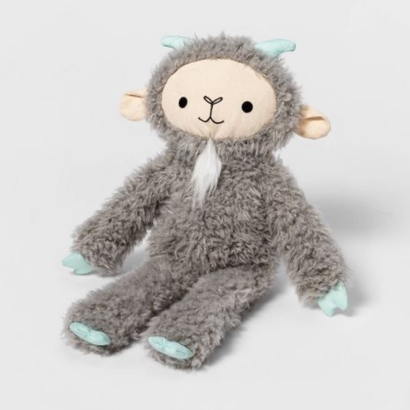 𝅺Boots and Barkley Goat Cuddle Dog Toy NWT - Picture 1 of 12
